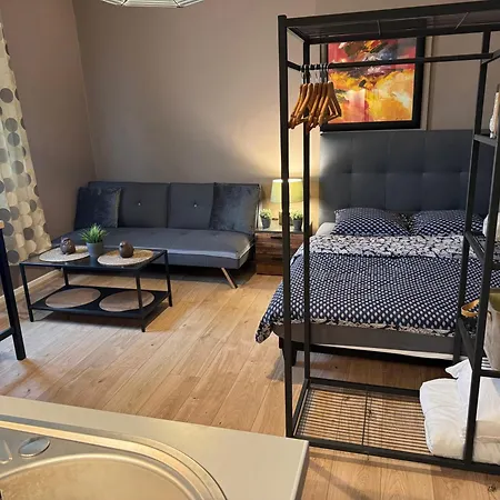 Апартаменты Studio Mulhouse Мюлуз