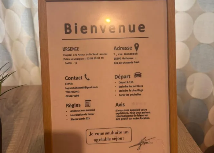 Appartement Studio Mulhouse Mulhouse