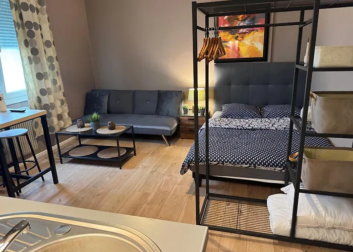 Апартаменты Studio Mulhouse Мюлуз