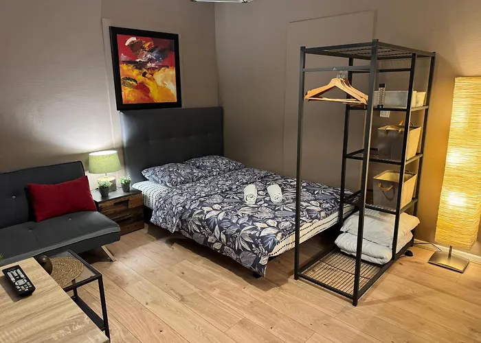 Studio Mulhouse Апартаменты *